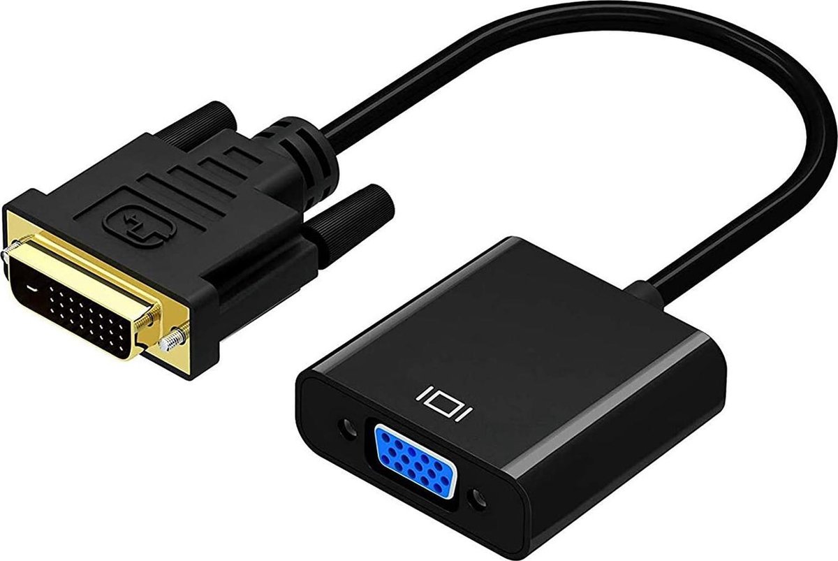 MaxVision's DVI naar VGA Kabel Full HD