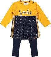 Dirkje Set Jurk Smiles - Maat 86