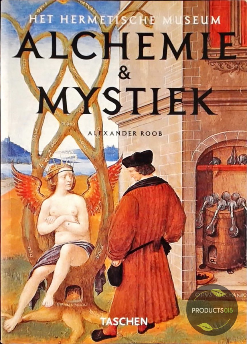 Omslag van Alchemie & Mystiek - het hermetische museum - Alexander Roob