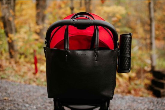 Hamilton Luiertas - Premium - Zwart - geschikt voor de Hamilton One Prime X1 en Hamilton One Sport R1 van Hamilton — afbeelding 5