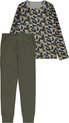 NAME IT NKMNIGHTSET FOREST NIGHT CAMO Jongens Pyjamaset - Maat 110-116