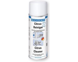 WEICON Citrusreiniger – 400 ml – universele reiniger, verwijdert vet, olie, vuil, smeermiddelen en lijmresten, citrusgeur