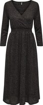 ONLY ONLPELLA 3/4 AOP DRESS JRS Dames Jurk - Maat XS