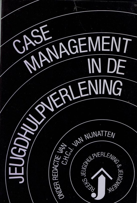 Case management in de jeugdhulpverlening - cover