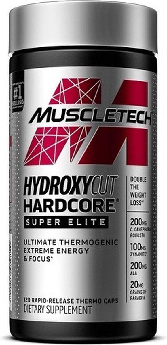 Hydroxycut Hardcore Super Elite 100v-caps - Brand
