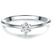 Tresor 1934 Trouwring Verlovingsringen Solitaire Ring