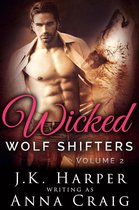 Omslag Wicked Wolf Shifters 2 -  Wicked Wolf Shifters Volume 2