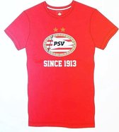 PSV Kids T-Shirt Rood - Maat 128/134