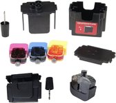 Kit de recharge Improducts® kit de recharge adapté pour Hp 303XL Zwart T6N04AE & Color T6N03AE SET