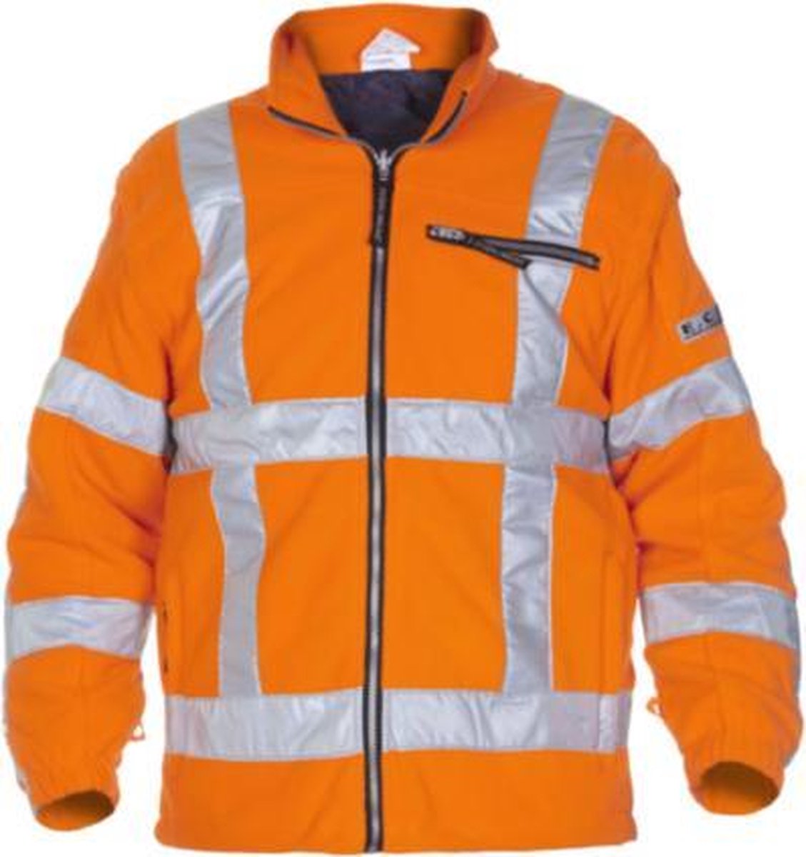 Hydrowear parka Franeker fluororanje
