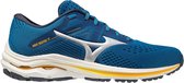 Mizuno Wave Inspire 17 Heren - Blauw / Geel - maat 40.5