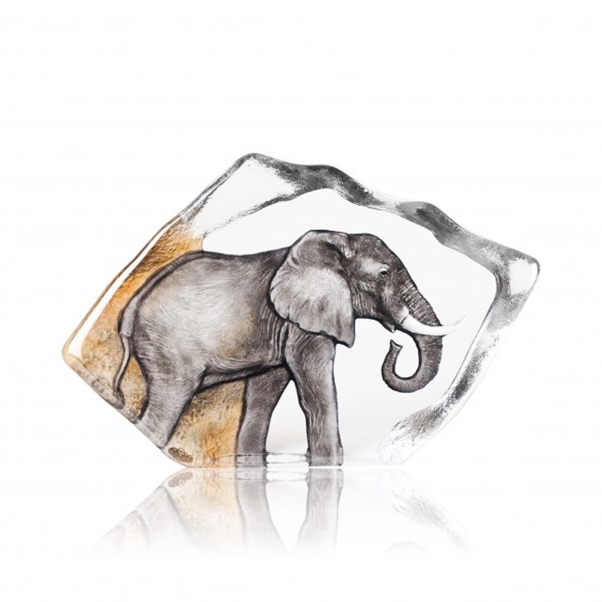 Mats Jonasson Olifant - Diverse Kleuren - Voor Binnen - Staand