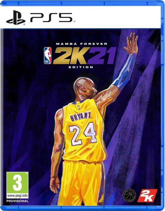 NBA 2K21 - Mamba Forever Edition - PS5