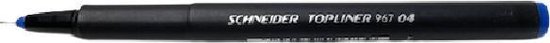 Schneider Topliner 967 0,4 mm per pak a 10 stuks