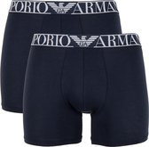 Emporio Armani Endurance Onderbroek - Mannen - navy - wit