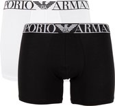 Emporio Armani Endurance Onderbroek - Mannen - wit - zwart