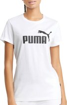 PUMA Essential Logo Dames T-Shirt - Maat L