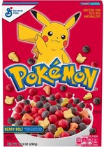 General Mills Pokemon Cereal Berry Bolt - 1 x 292 gram