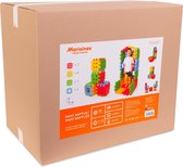 Marioinex - Speelgoed - Wafels - Maxi XL blokken - grote wafel blokken - 24 stuks - 31,5 cm lang en breed - Bekroond speelgoed - vanaf 2 jaar.