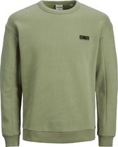 Jack & Jones Classic Trui - Mannen - olijgroen
