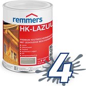 Remmers HK Lazuur Zilvergrijs 0,75 liter