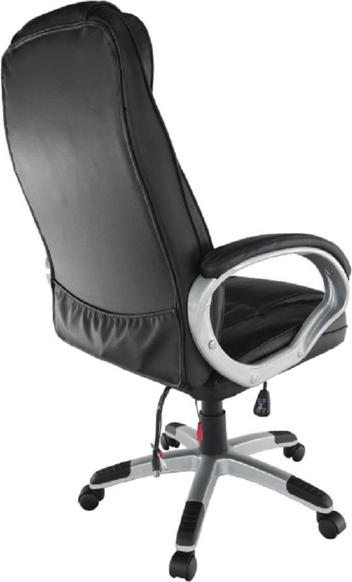 Lowander luxe bureaustoel met massagefunctie en stoelverwarming -  elektrische... | bol.com