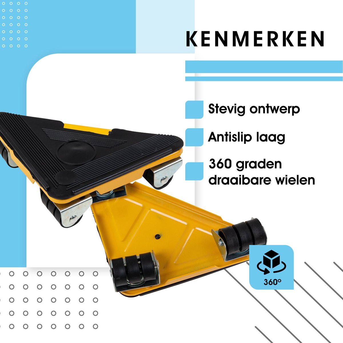 Meubeltransport | Hefrollers, meubelhondjes en hoekrollers