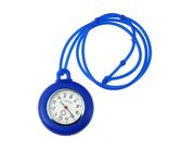 Treasure Trove - Siliconen Ketting Verpleegstershorloge - Blauw