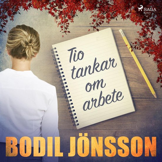 Tio tankar om arbete - cover