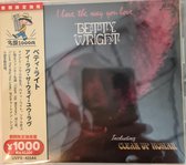 Betty Wright - I Love The Way You Love (CD)