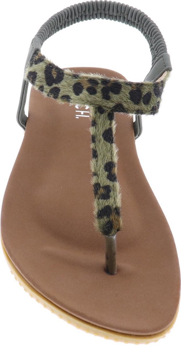 MRCH. Label Khosi Dames Sandalen - Groen - Maat 42