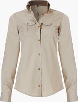 Rovince Shirt Desert Woman Kaki Maat 38