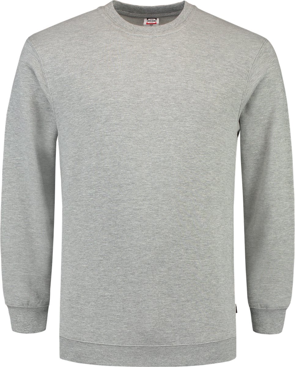 Tricorp Sweater - Casual - 301008 - Grijs - maat 7XL