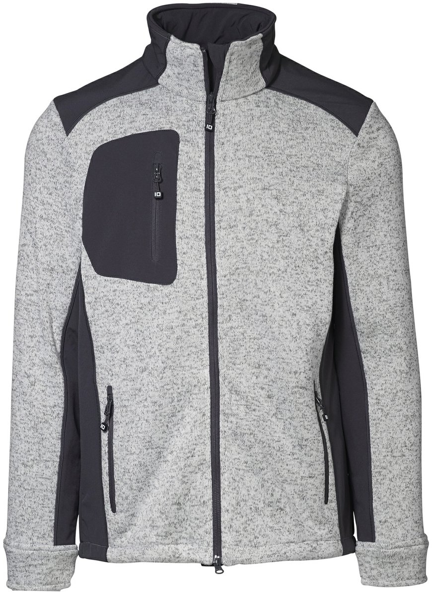 ID-Line 0850 Cardigan GrijsM