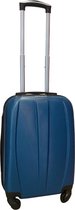 Travelerz handbagage koffer met wielen 39 liter - lichtgewicht - cijferslot - blauw (8986)