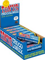 Tony's Chocolonely Puur Chocolade Reep - 35 x 50 gram