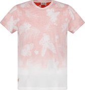 DEELUXE T-shirt met bloemenprint MOGUAI Orange