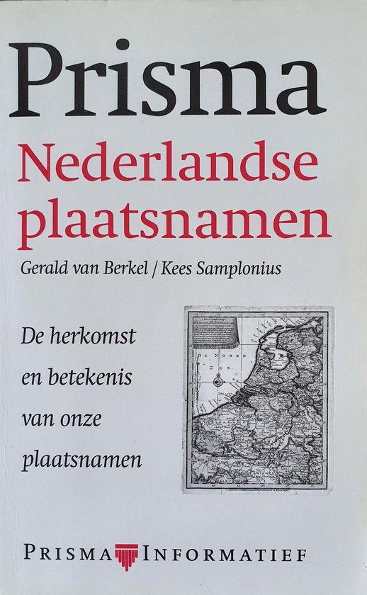9789027440594 - Nederlandse plaatsnamen