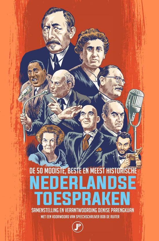 Boek cover Nederlandse toespraken van Denise Parengkuan (Paperback)