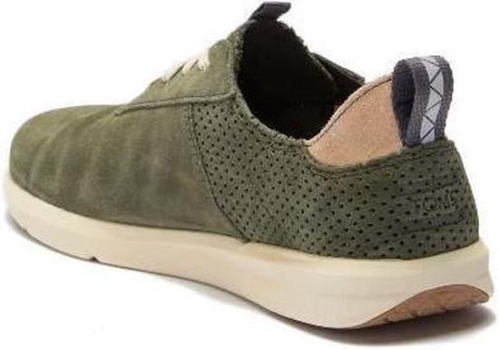 Baskets Toms Cabrillo 10011570 Pin Suede Taille 42,5
