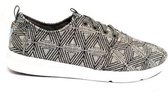 Toms Del Rey Sneaker 10008108 Grey angular Embroidert Maat 45