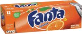 Fanta Orange USA - Tray 12 stuks - 355ML