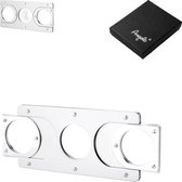 Angelo Sigaren Knipper / Cigar Cutter Credit Card Silver