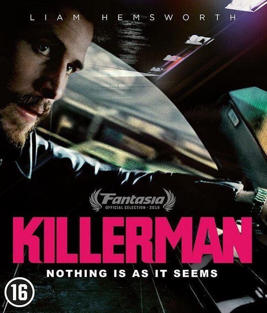 Foto: Killerman blu ray 