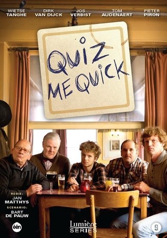 Cover van de film 'Quiz Me Quick'