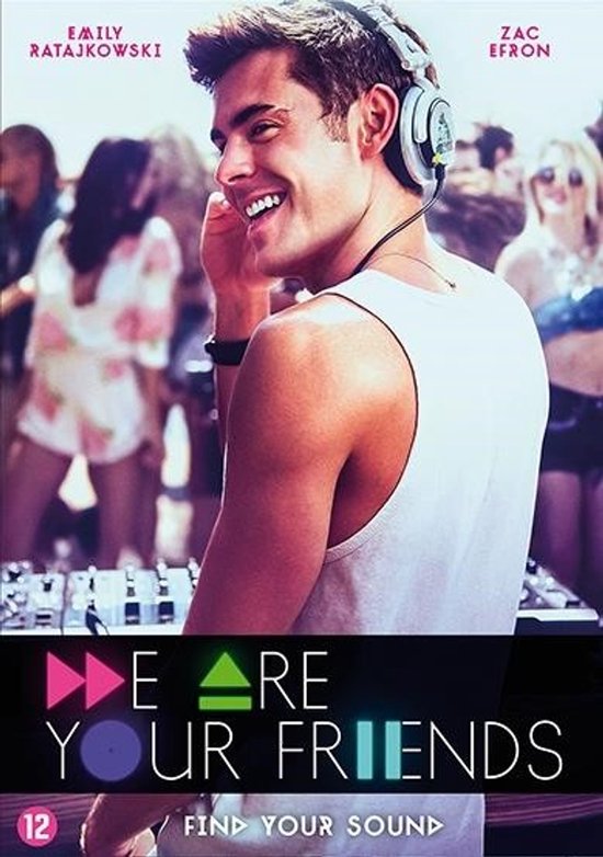 DVD-hoes 'We Are Your Friends' met Zac Efron als DJ.