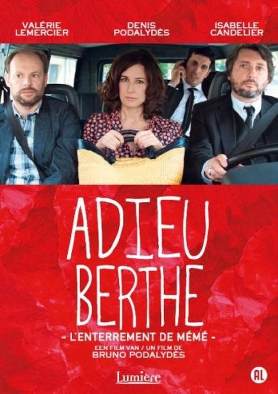Cover van de film 'Adieu Berthe'