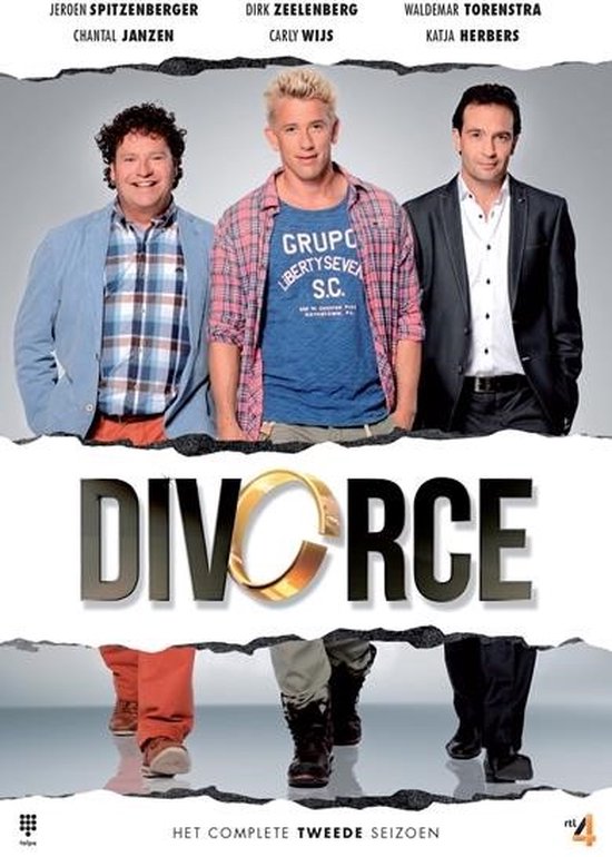 Divorce - Seizoen 2 (DVD) (Dvd), Dirk Zeelenberg | Dvd's | bol.com