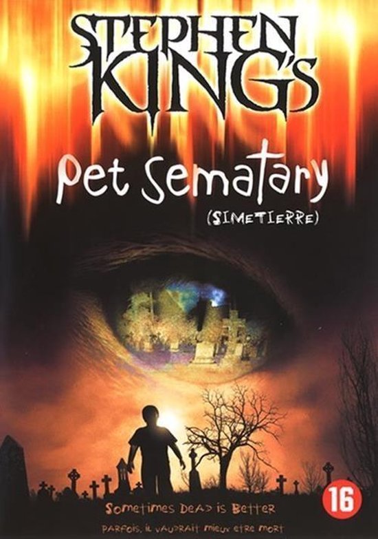 Cover van de film 'Pet Sematary'