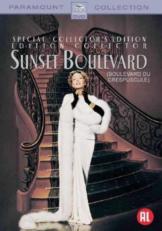 Cover van de film 'Sunset Boulevard'
